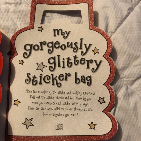 2 New “My Gorgeously Glittery Sticker Bag” books. - Picture 2 of 10